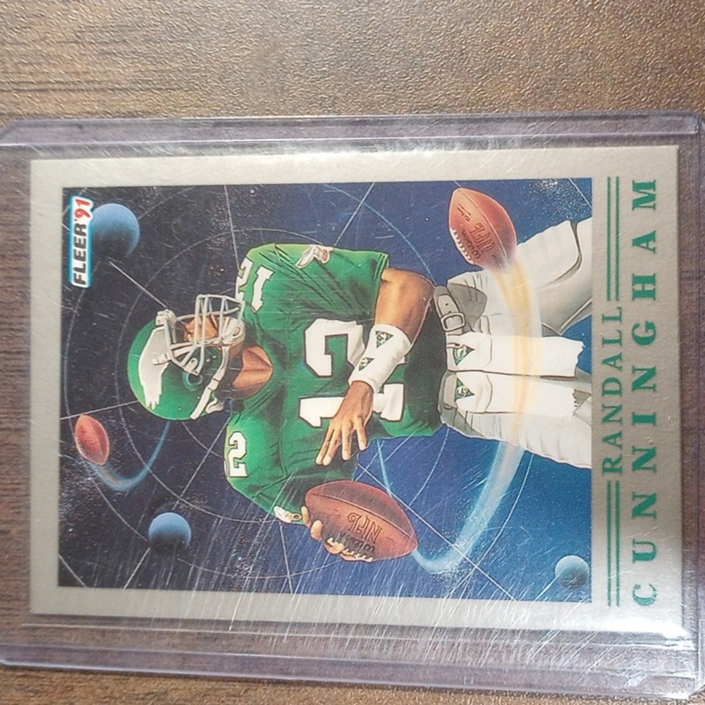 Football Trading Card